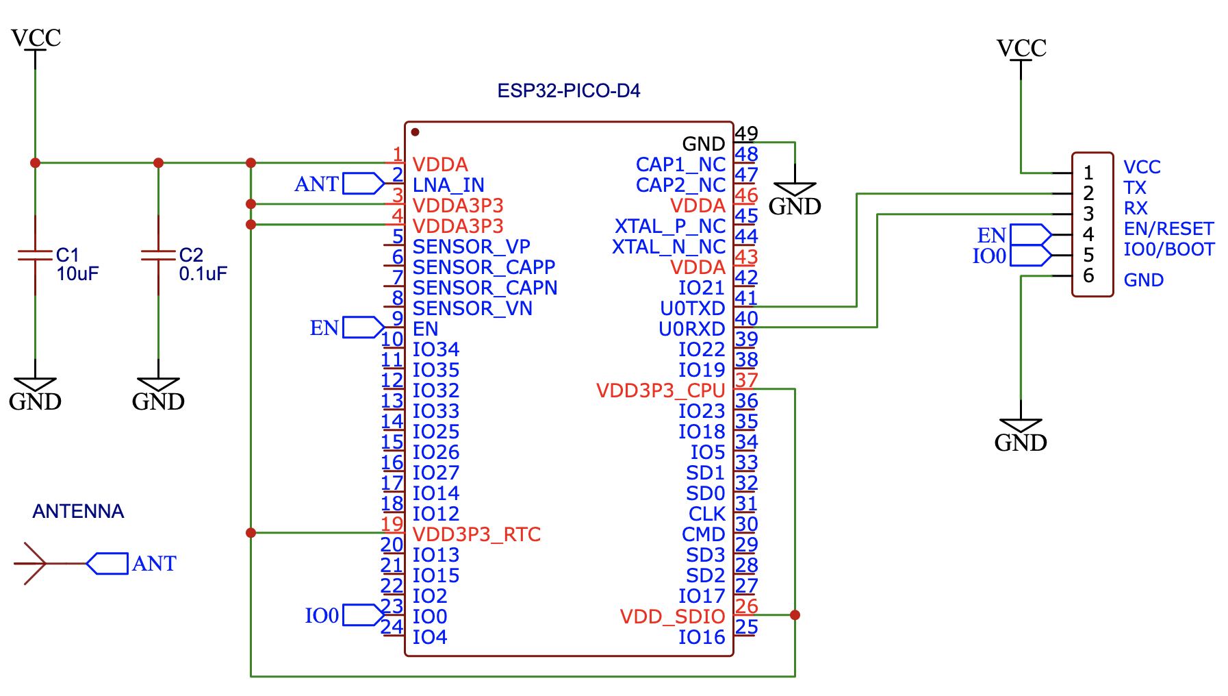 circuit diagram maker esp32 Circuit diagram maker esp32